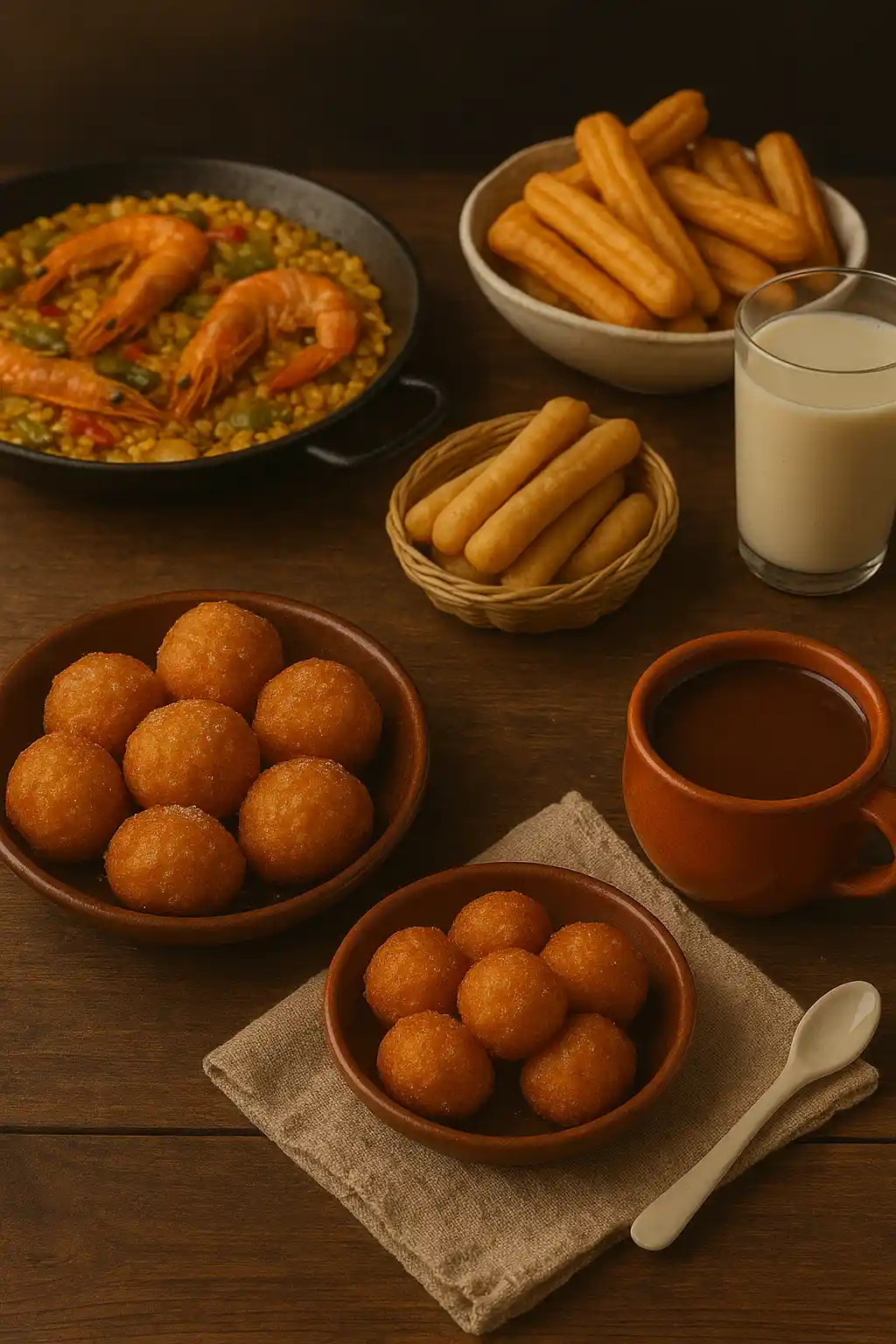 Gastronomía fallera